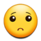 وجه عابس قليلاً