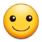 وجه مبتسم