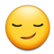 وجه بابتسامة متكلفة