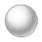دائرة بيضاء