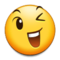 وجه يغمز