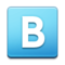 Botão B (Tipo Sanguíneo) Botão B (Tipo Sanguíneo)