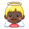 Bebê Anjo: Tom de Pele Escuro Bebê Anjo: Tom de Pele Escuro
