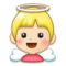 Bebê Anjo: Tom de Pele Claro Bebê Anjo: Tom de Pele Claro