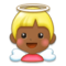 Bebê Anjo: Tom de Pele Médio-Escuro Bebê Anjo: Tom de Pele Médio-Escuro