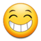 Rosto Contente Com Olhos Sorridentes Rosto Contente Com Olhos Sorridentes