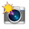 Câmera Com Flash Câmera Com Flash