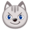 Rosto De Gato Com Sorriso Irônico Rosto De Gato Com Sorriso Irônico