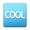 Botão "Cool" Botão "Cool"