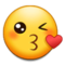 Rosto Mandando Um Beijo Rosto Mandando Um Beijo