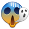 Rosto Gritando De Medo Rosto Gritando De Medo