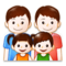 Família: Homem, Homem, Menina, Menino Família: Homem, Homem, Menina, Menino