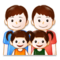 Família: Homem, Homem, Menina, Menina Família: Homem, Homem, Menina, Menina