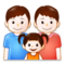 Família: Homem, Homem, Menina Família: Homem, Homem, Menina