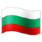 Bandeira: Bulgária Bandeira: Bulgária