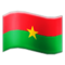 Bandeira: Burquina Faso Bandeira: Burquina Faso