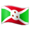 Bandeira: Burundi Bandeira: Burundi