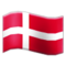 Bandeira: Dinamarca Bandeira: Dinamarca