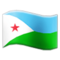 Bandeira: Djibuti Bandeira: Djibuti