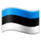 Bandeira: Estônia Bandeira: Estônia