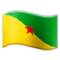 Bandeira: Guiana Francesa Bandeira: Guiana Francesa