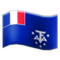 Bandeira: Territórios Franceses do Sul Bandeira: Territórios Franceses do Sul