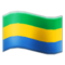 Bandeira: Gabão Bandeira: Gabão