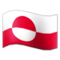 Bandeira: Groenlândia Bandeira: Groenlândia
