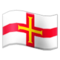 Bandeira: Guernsey Bandeira: Guernsey