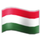 Bandeira: Hungria Bandeira: Hungria