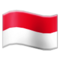 Bandeira: Indonésia Bandeira: Indonésia