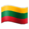 Bandeira: Lituânia Bandeira: Lituânia