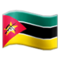 Bandeira: Moçambique Bandeira: Moçambique