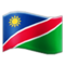 Bandeira: Namíbia Bandeira: Namíbia