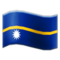 Bandeira: Nauru Bandeira: Nauru