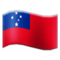 Bandeira: Samoa Bandeira: Samoa
