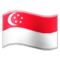 Bandeira: Singapura Bandeira: Singapura