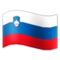 Bandeira: Eslovênia Bandeira: Eslovênia