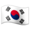 Bandeira: Coreia do Sul Bandeira: Coreia do Sul