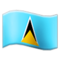 Bandeira: Santa Lúcia Bandeira: Santa Lúcia