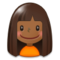 Menina: Tom de Pele Médio-Escuro Menina: Tom de Pele Médio-Escuro