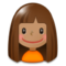 Menina: Tom de Pele Médio Menina: Tom de Pele Médio