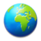 Globo Mostrando Europa E África Globo Mostrando Europa E África
