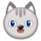 Rosto De Gato Sorrindo Rosto De Gato Sorrindo