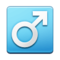 Símbolo De Masculino Símbolo De Masculino