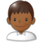 Homem: Tom de Pele Médio-Escuro Homem: Tom de Pele Médio-Escuro