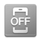 Telefone Celular Desligado Telefone Celular Desligado