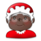 Mamãe Noel: Tom de Pele Escuro Mamãe Noel: Tom de Pele Escuro