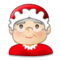 Mamãe Noel: Tom de Pele Claro Mamãe Noel: Tom de Pele Claro