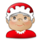 Mamãe Noel: Tom de Pele Médio-Claro Mamãe Noel: Tom de Pele Médio-Claro
